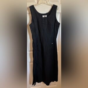 Cherokee Elegant Black Sleeveless Dress